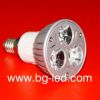 LED спот лампа E14-3X1W-WW