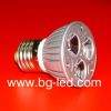 LED спот лампа E27-3X1W-WW
